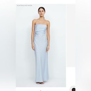 NEVER WORN - Bec + bridge eternity strapless maxi dress in size US 2.